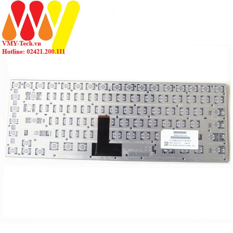 Bàn phím Toshiba Satellite Portege Z830 Z835 Z830-S8301 Z830-S8302 S8301 Z830-S830