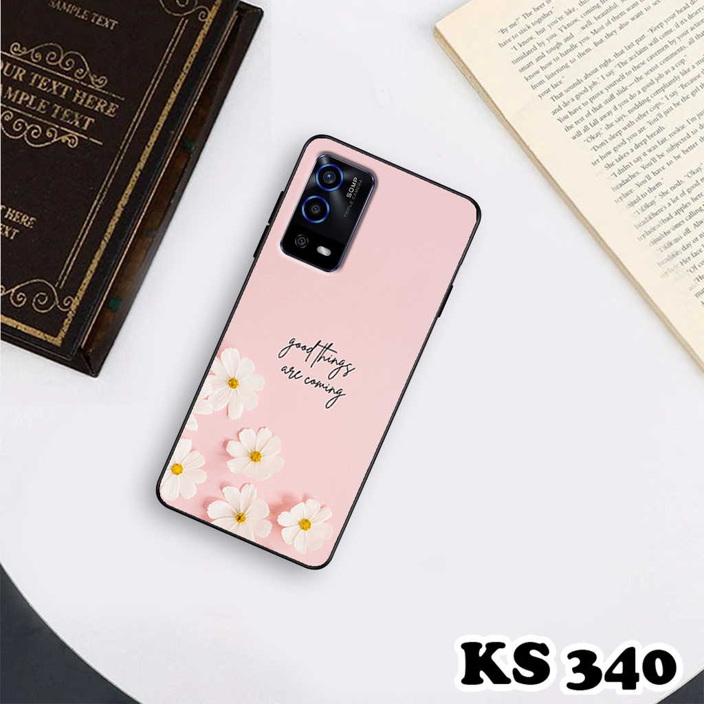 Ốp lưng Oppo A55 - Oppo A55 5G - Oppo A55s - Ốp in hình LoveSmile - Chất liệu TPU cao cấp chống sốc