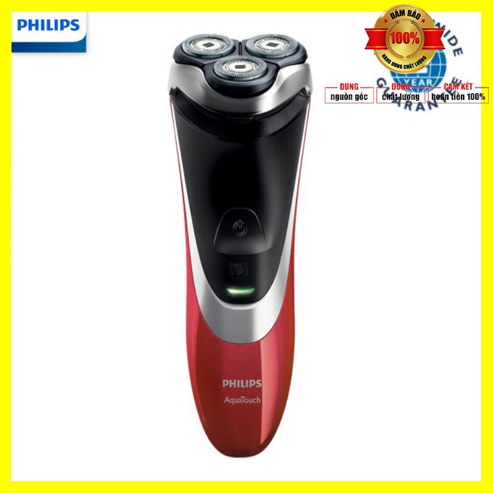 Máy cạo râu nam cao cấp thương hiệu Philips AT800/16 3 lưỡi cạo CloseCut - bảo hành 2 năm