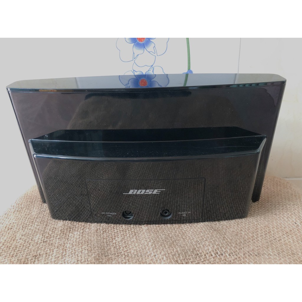 Loa Bose sounddock 2 màu đen