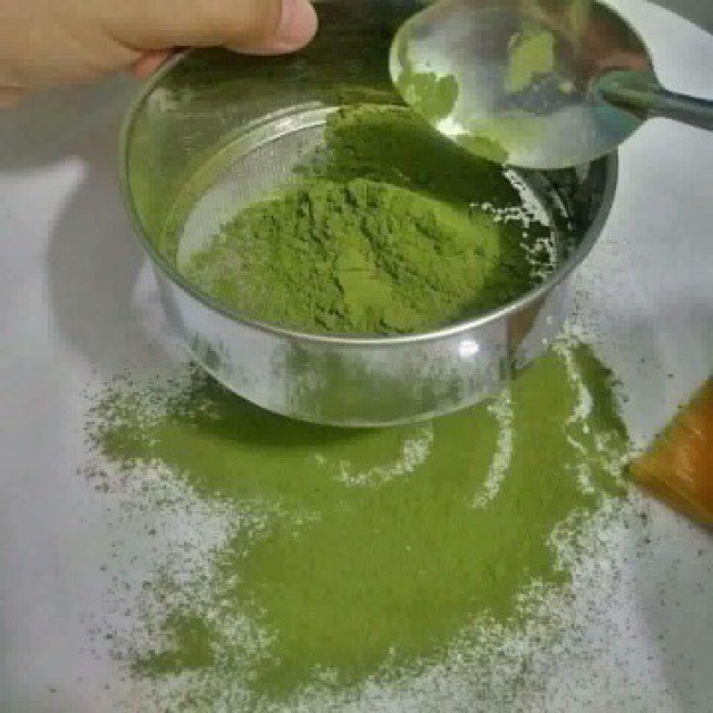 Bột trà xanh nguyên chất 100gr