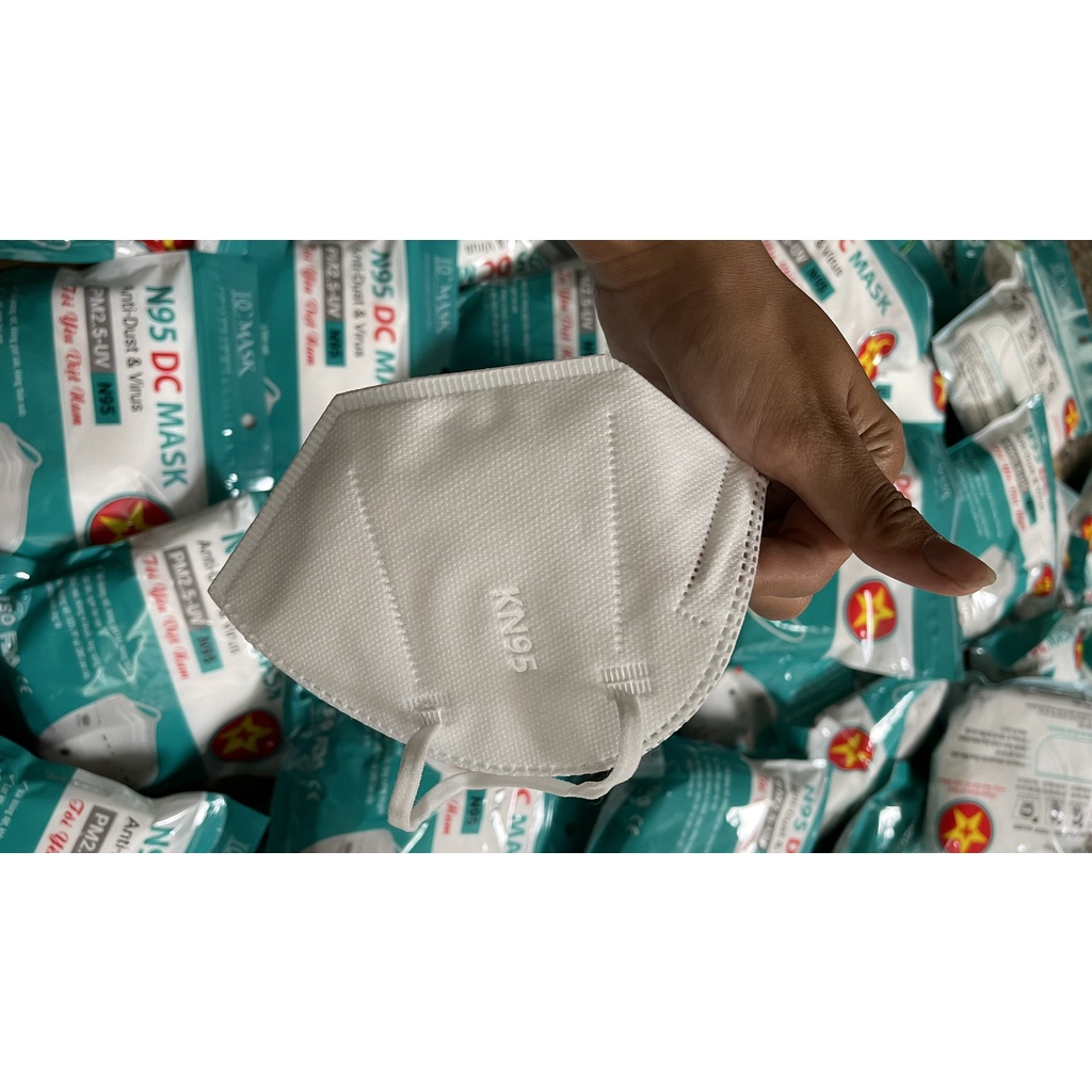 Khẩu trang N95 DC Mask  chính hãng giá siêu rẻ