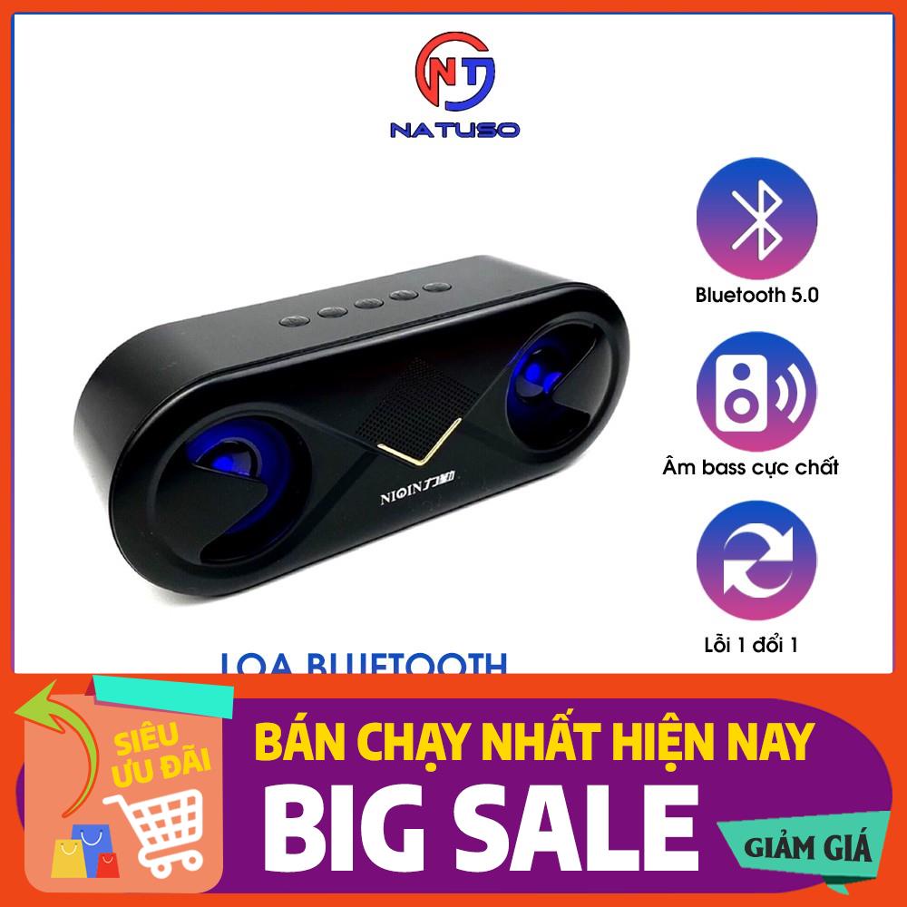 Loa Bluetooth Superbass S6 V5.0 Hiệu Ứng Led Nháy Theo Nhạc, Kết Nối Không Dây, Nghe Nhạc Trong Bass Trầm Ấm
