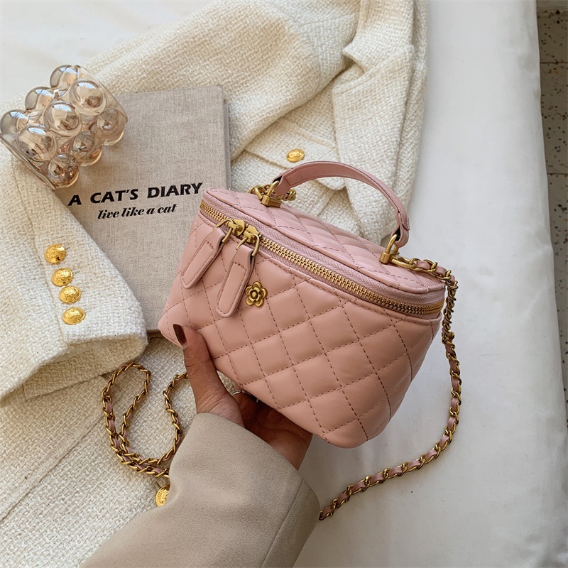 Túi Đeo Chéo Thêu Họa Tiết Thời Trang Thu Đông Mới Dành Cho Nữ 2021