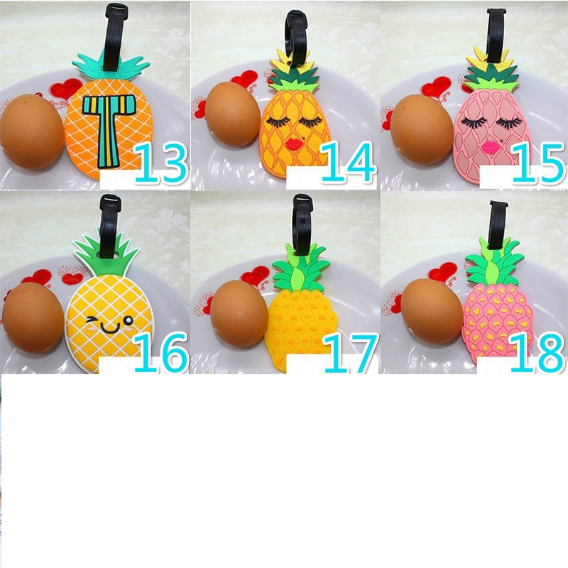 Thẻ Đánh Dấu Hành Lý Du Lịch Kiểu Dáng Dễ Thương