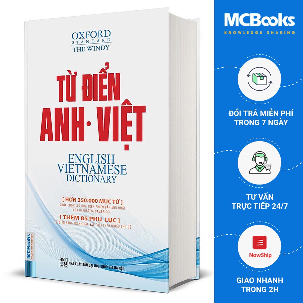 Sách Combo 2 cuốn Từ Điển Anh Anh Việt Và 360 Động Từ Bất Quy Tắc 12 Thì Cơ Bản Trong Tiếng Anh Khổ To MCFO9063
