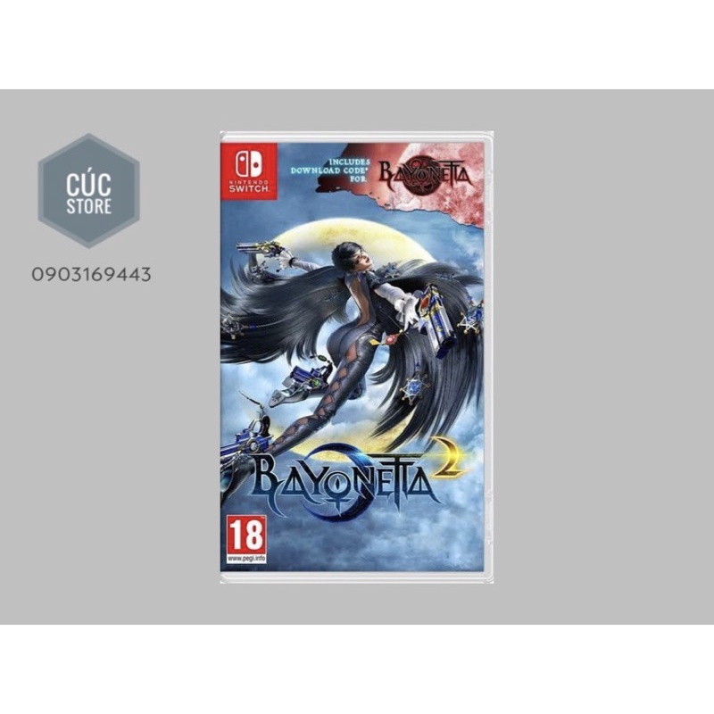 Băng game SWITCH: Bayonetta 1+2