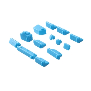 Set 13 nút silicon chống bụi cho cổng laptop
