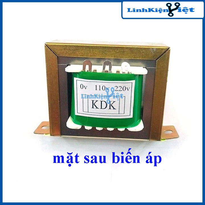 Biến Áp Đối Xứng 12V 1A