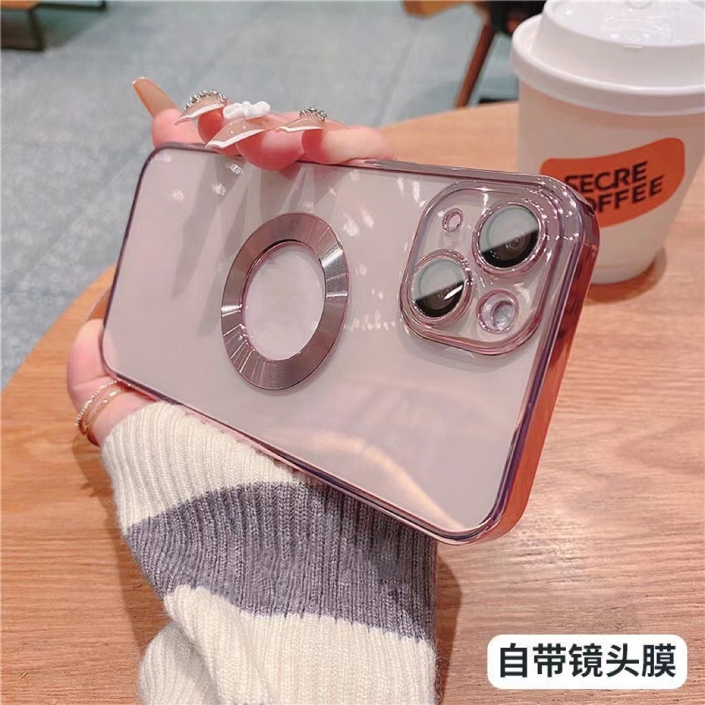 Ốp Điện Thoại Trong Suốt 6D Sang Trọng Cho iPhone 7/8SE2020 7PLUS XS XR SMAX 11 12 13 PROMAX