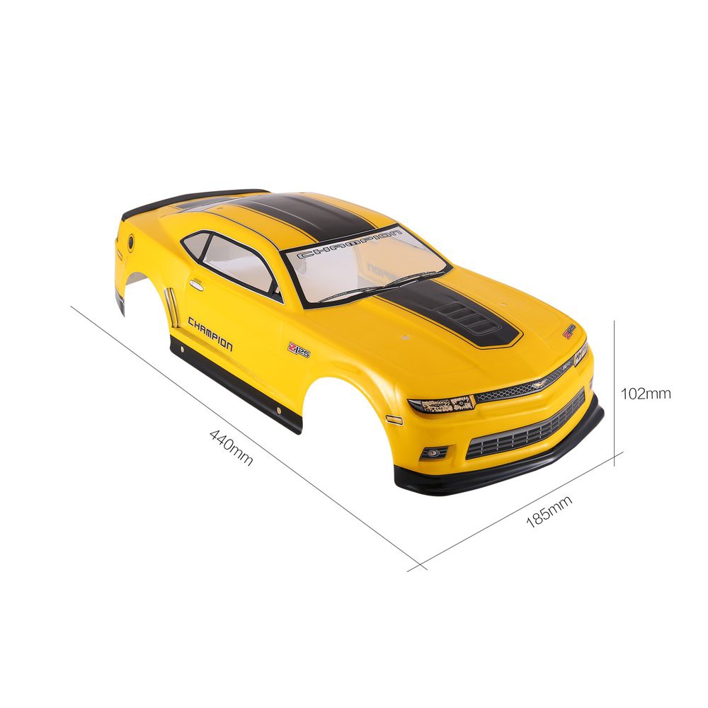 ✨chất lượng cao✨RC Car Shell Body for J601-7 1/10 RC Racing Car Flat Sports Drift Vehicle Toys