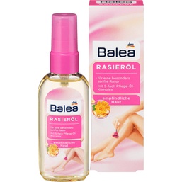 Bọt / Gel cạo lông Balea/ Isana Đức toàn thân và bikini dành cho nữ 150&amp;200ml