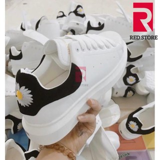 Giày nữ MC-Queen hoa cúc tag+box đầy đủ