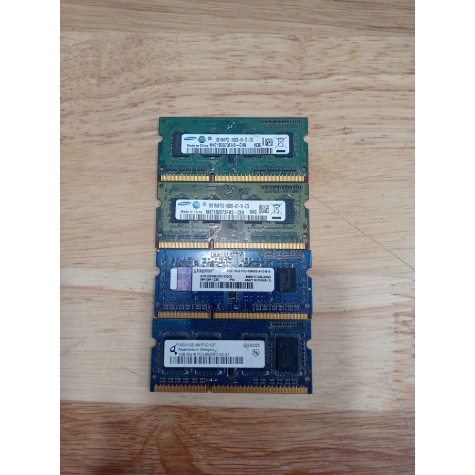 Ram laptop ddr3 2GB - 4GB - 8GB  hàng tháo máy
