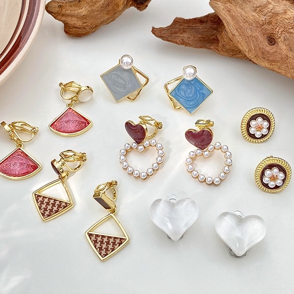 Bông Tai Đính Ngọc Trai Sang Trọng Thời Trang Mùa Hè Cho Nữ