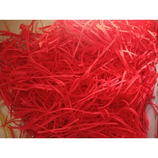 500gr Giấy rơm, giấy vụn lót hộp quà siêu đẹp giá rẻ
