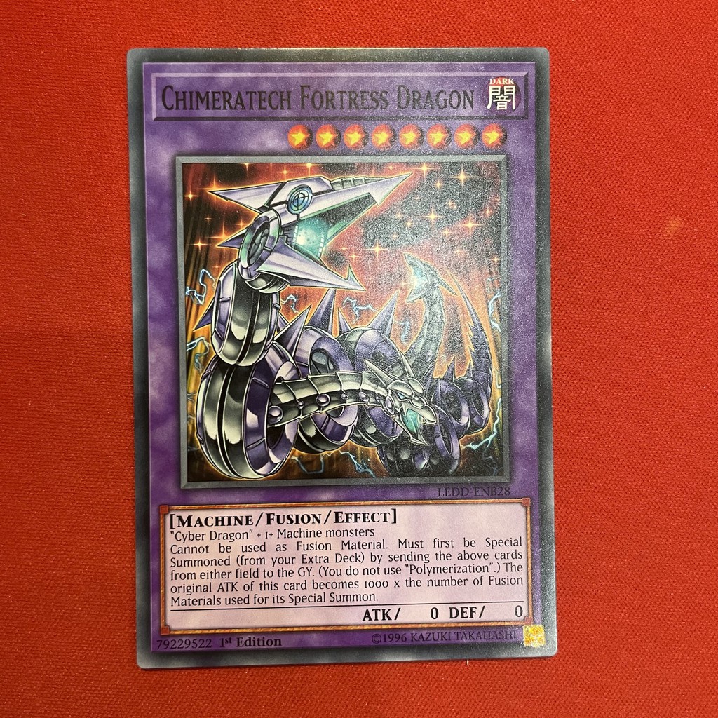 Chimeratech Fortress Dragon