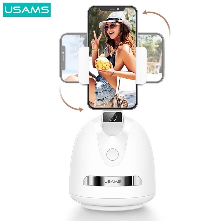 Usams Giá Đỡ Điện Thoại Chống Rung 360 Độ 1 Tiện Dụng Chất Lượng Cao