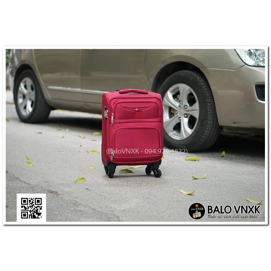 Vali vải dù cao cấp Brothers 086 - Size xách tay 16inch 20inch
