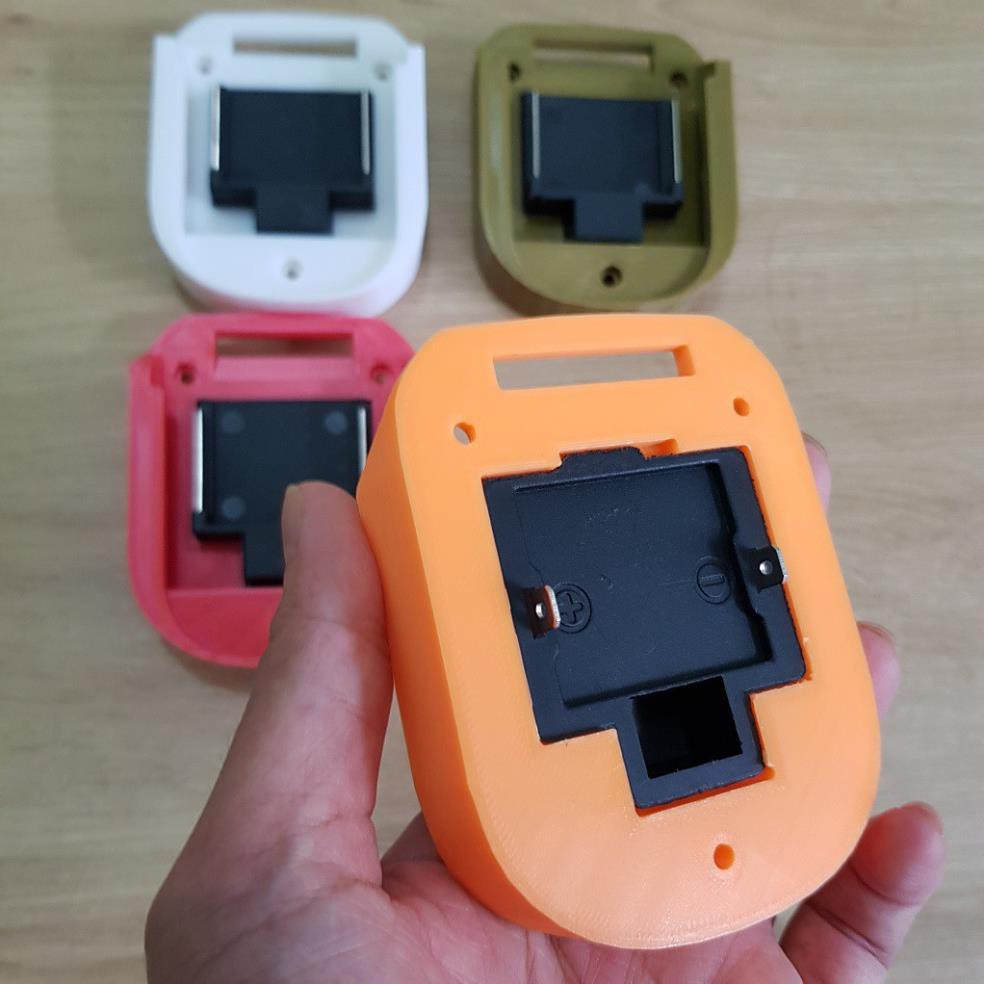 Đế gài dùng pin Makita kèm chân tiếp điểm cho nhiều máy khác