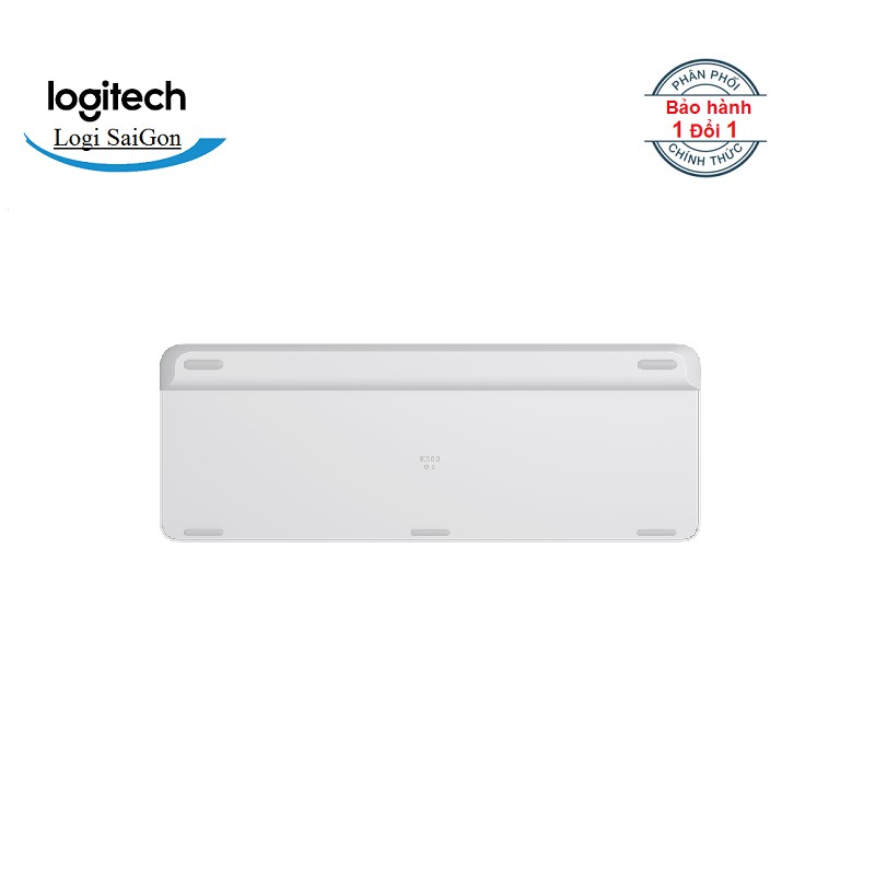 : Bàn phím không dây bluetooth Logitech K580 Slim Multi device - Kết nối đa thiết bị, bluetooth, USB Unifying.