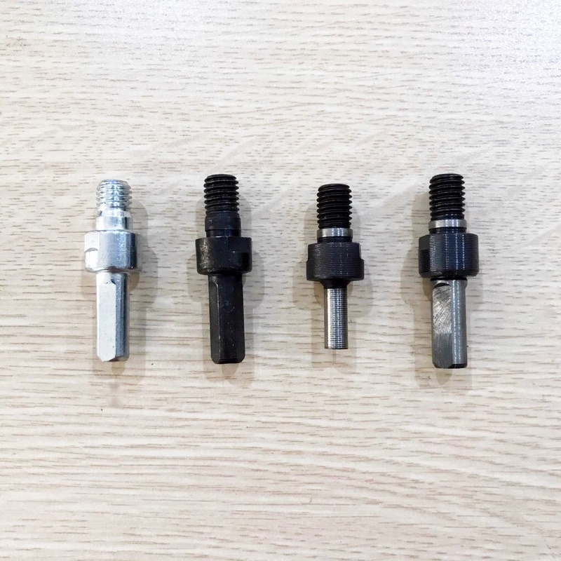 Đầu chuyển đổi máy khoan sang máy cưa, máy mài, máy cắt loại  10mm