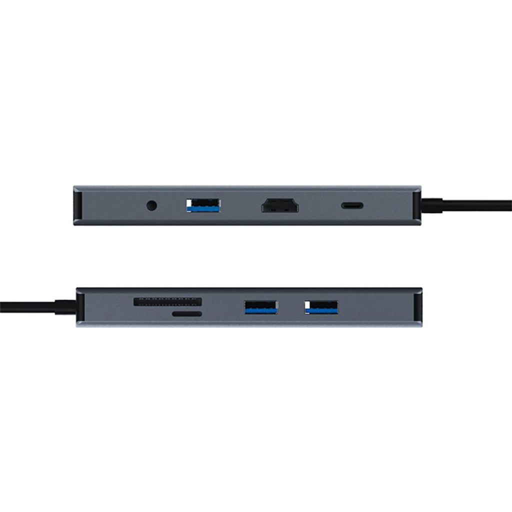 Cổng Chuyển/Hub USB-C Dành Cho Macbook/Laptop 9in1 Jcpal Linx