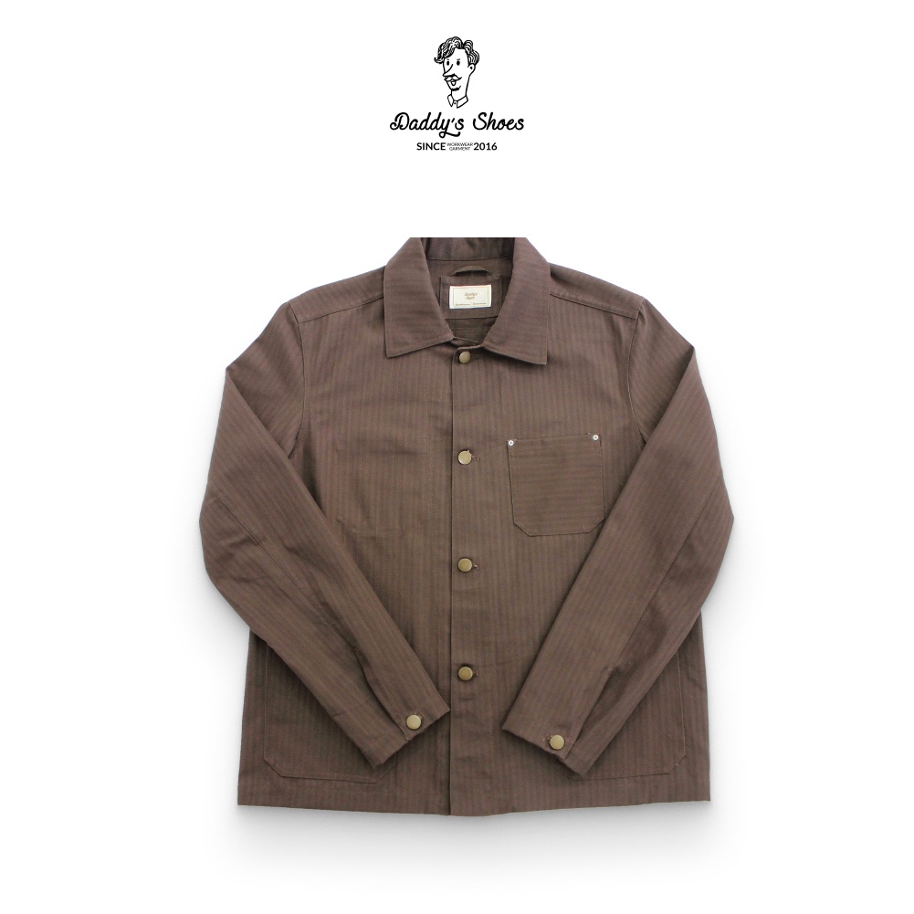 Áo Khoác Nam Daddy's Shoes. Chore Jacket.