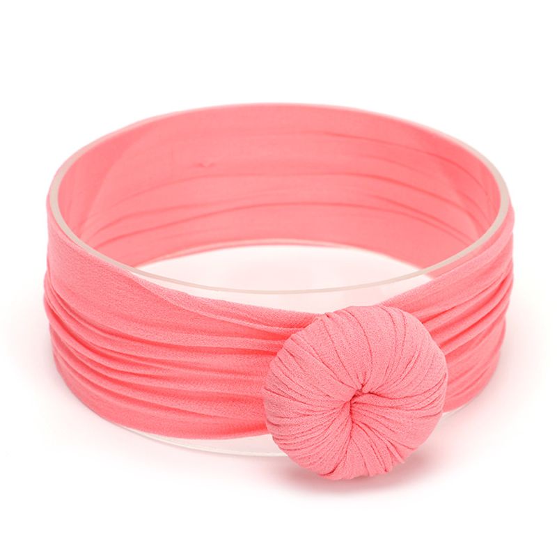 Băng Đô Turban Bằng Nylon Dành Cho Bé Sơ Sinh