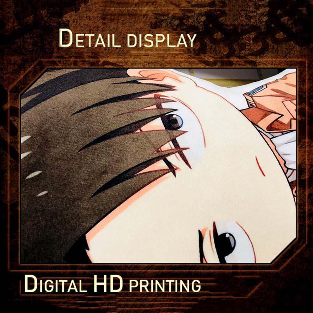 Thú Nhồi Bông Hình Nhân Vật Nicolas Attack on Titan 48cm Mềm Mại