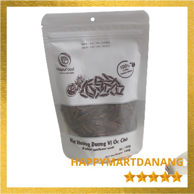 Hạt Hướng Dương Óc Chó 150g – Hapufood Thơm Ngon Bổ Dưỡng