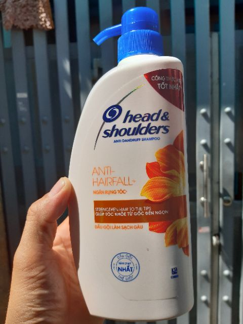 Dầu gội Head &amp; Shoulders 650g ngăn rụng tóc