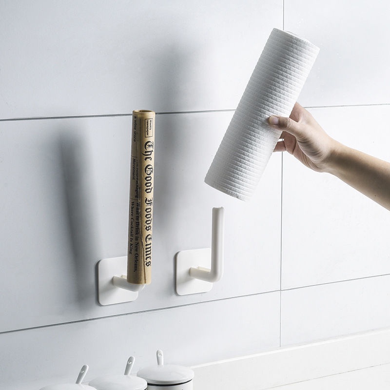 Giá Treo Cuộn Giấy Vệ Sinh Gắn Tường Tiện Dụng Cho Nhà Bếp