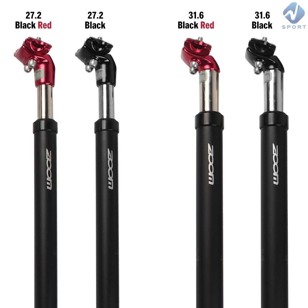 Cốt yên giảm xóc cho xe đạp 31.6x350mm / 27.2x350mm