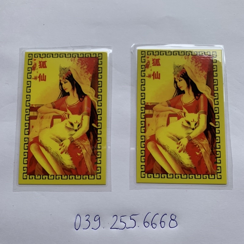 Kim bài Hồ Ly Đỏ Tình Duyên - Đã Gia Trì