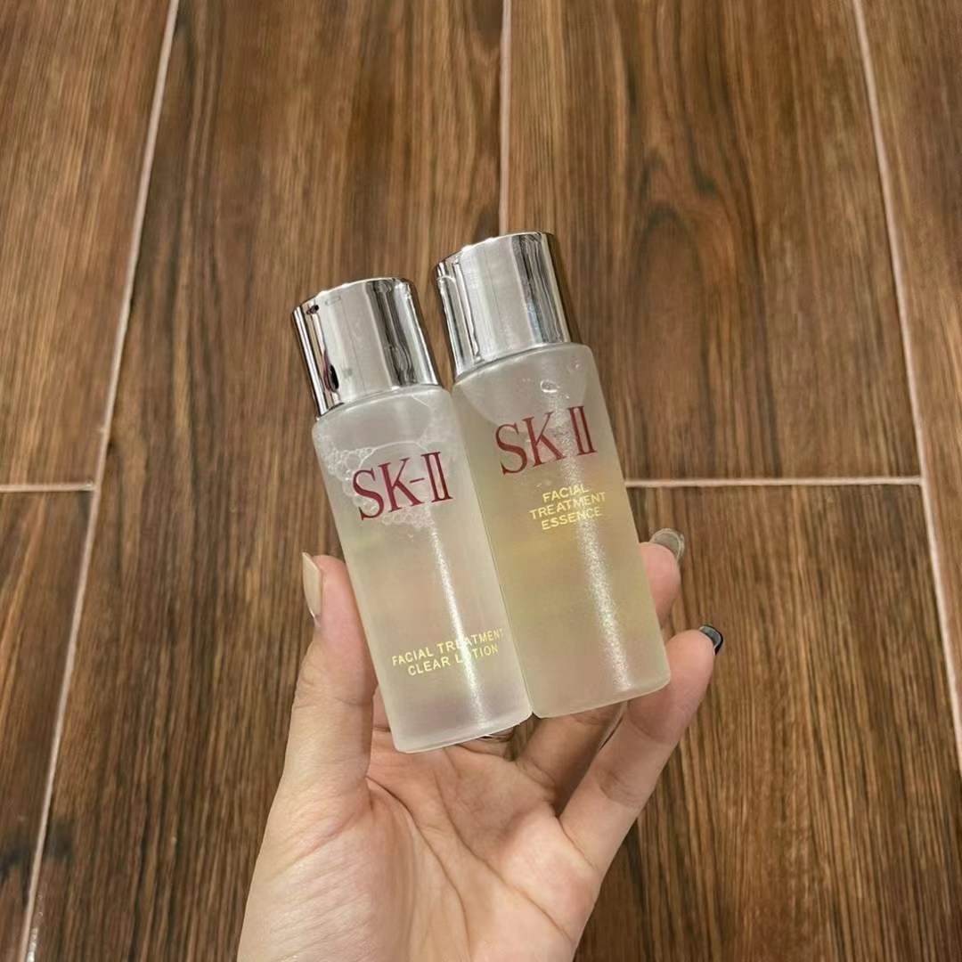 SK-II SK2 Fairy Water Experience Pack Travel Pack Medium Sample 8-Piece Set/Korean Wave Beauty Pack