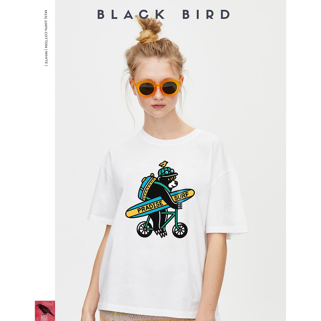 ÁO PHÔNG NAM NỮ M15 | BEAR SURF