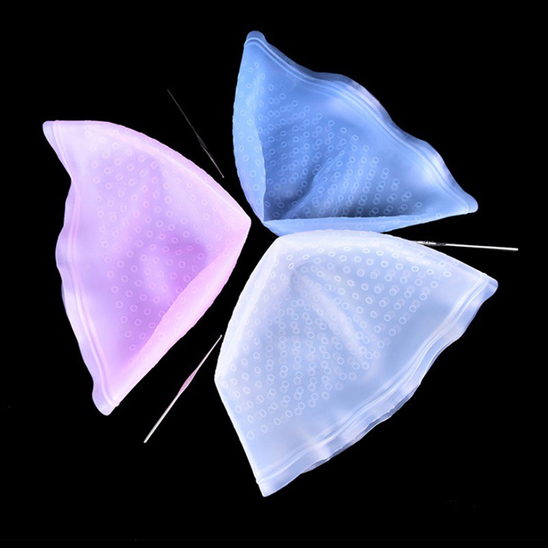 (Hàng Mới Về) Dụng Cụ Nhuộm Tóc Bằng Silicone Tái Sử Dụng