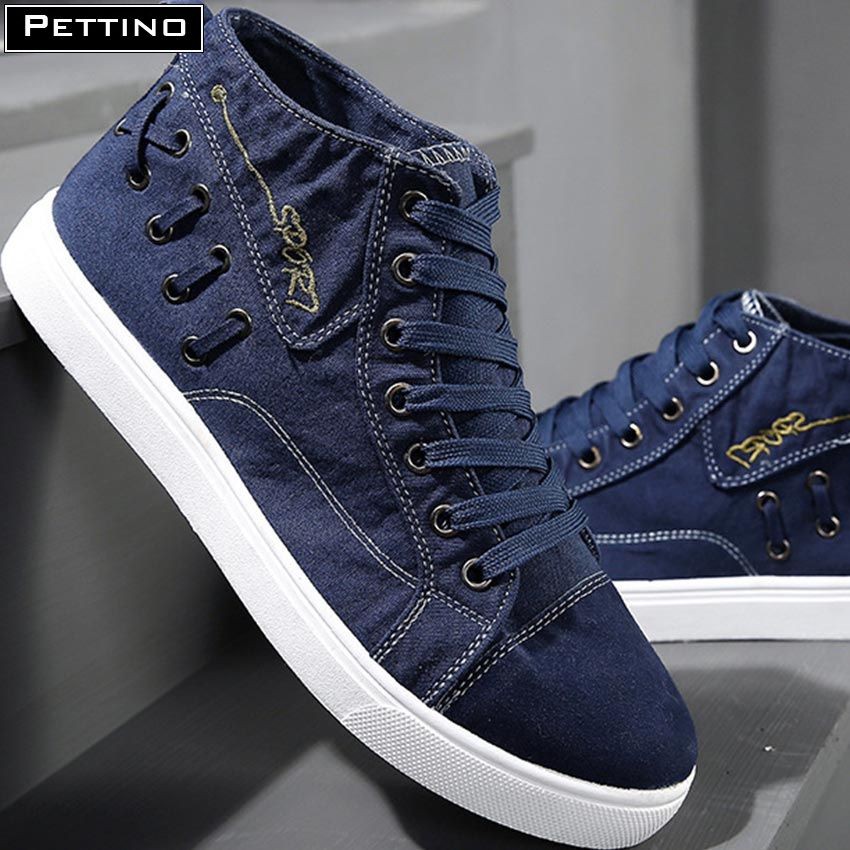 Giày thể thao nam cổ cao thời trang 2021 PETTINO - SSKS02 | BigBuy360 - bigbuy360.vn