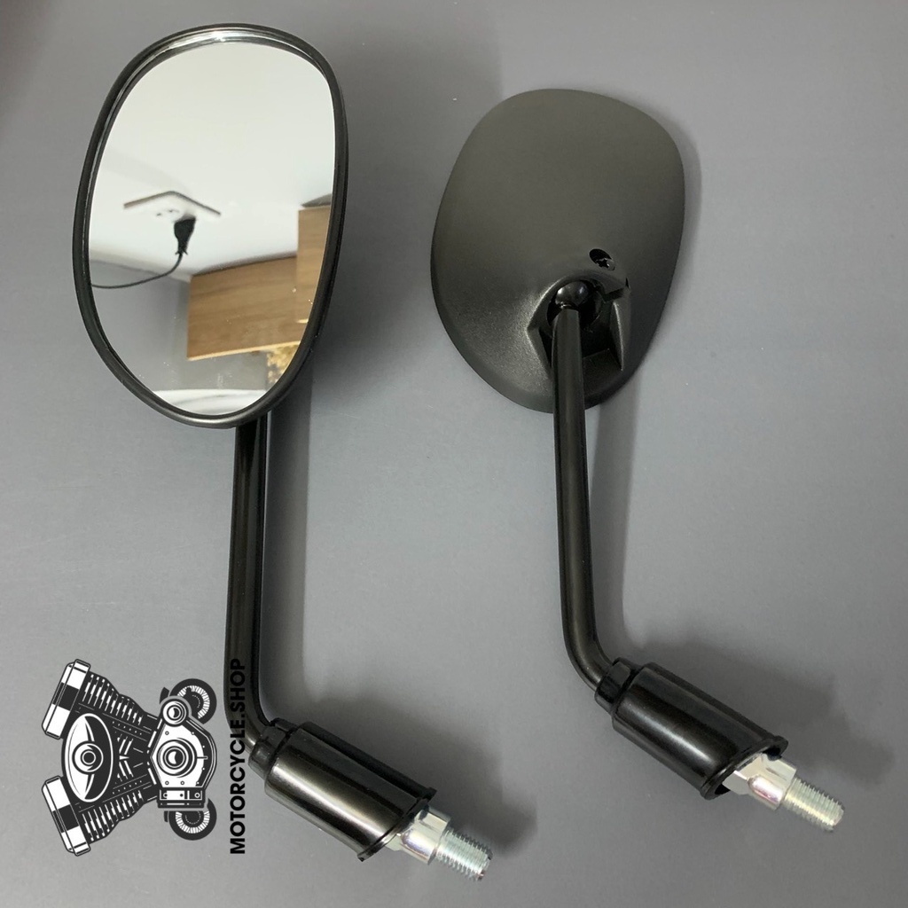Cặp kính chiếu hậu HONDA DREAM/ WAVE A zin chính hãng MIU, hàng Thái Lan nhập khẩu 100% rất đẹp, chắc chắn.