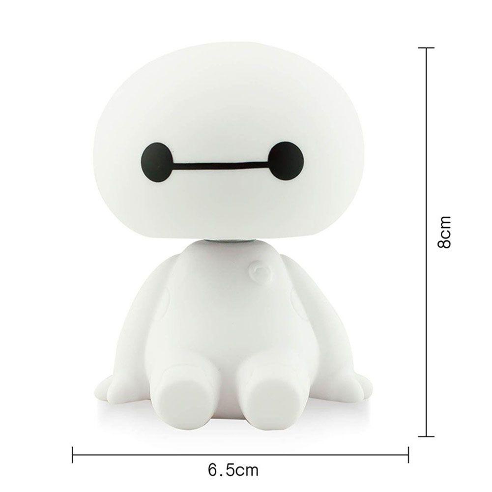 Mô Hình Robot Lắc Đầu Trang Trí Xe Hơi Đẹp Mắt