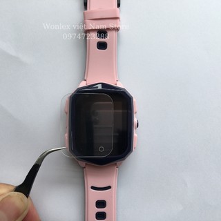 Miếng Dán Cường Lực 9H Đồng Hồ Thông Minh Định Vị Trẻ Em Wonlex