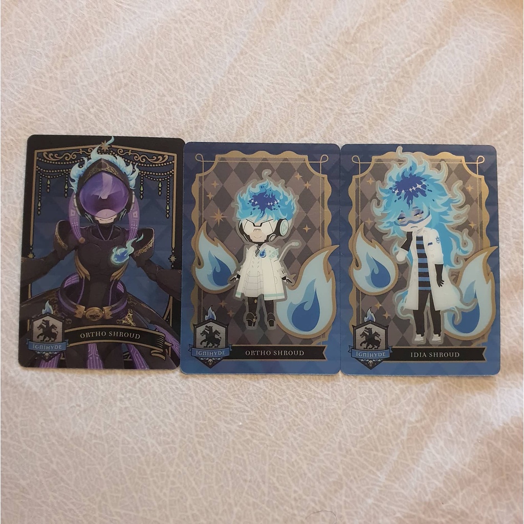 Card Disney Twisted Wonderland - Không seal