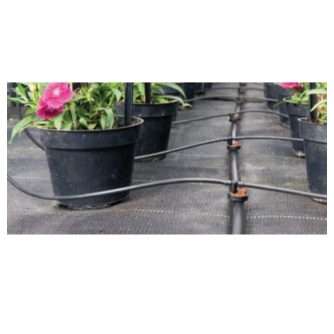 1 Mét Dây tio đen dẫn nước chống rêu mốc Phi 6, phi 8, phi 10
