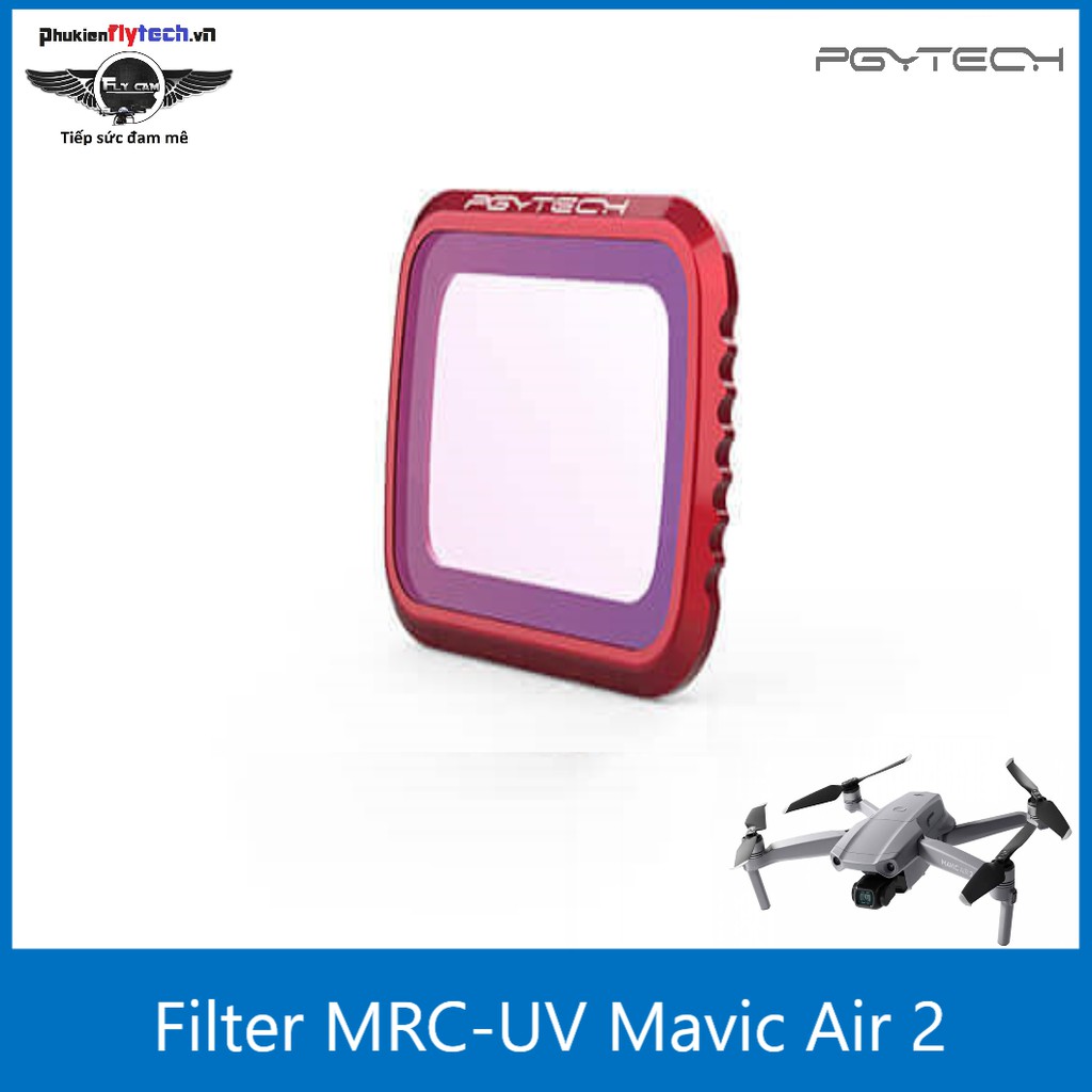 Filter MCUV Mavic Air 2 – PGYtech