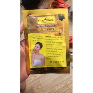 Ủ MẶT HUYẾT YẾN COLAGEN GÓI 100g