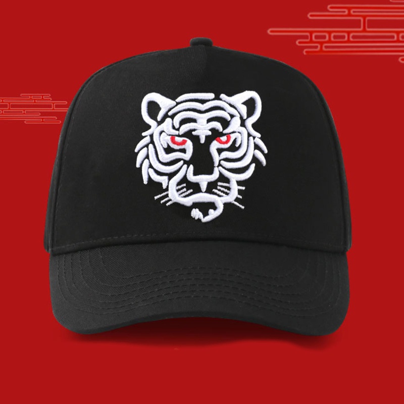 Mũ Lưỡi Trai Cotton Thêu Chữ Gorras Cho Nam Và Nữ