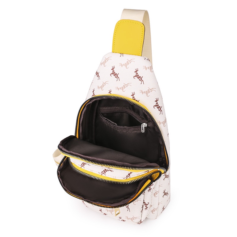 Túi Đeo Chéo Da Mềm Trọng Lượng Nhẹ Đơn Giản Thời Trang Cho Nữ