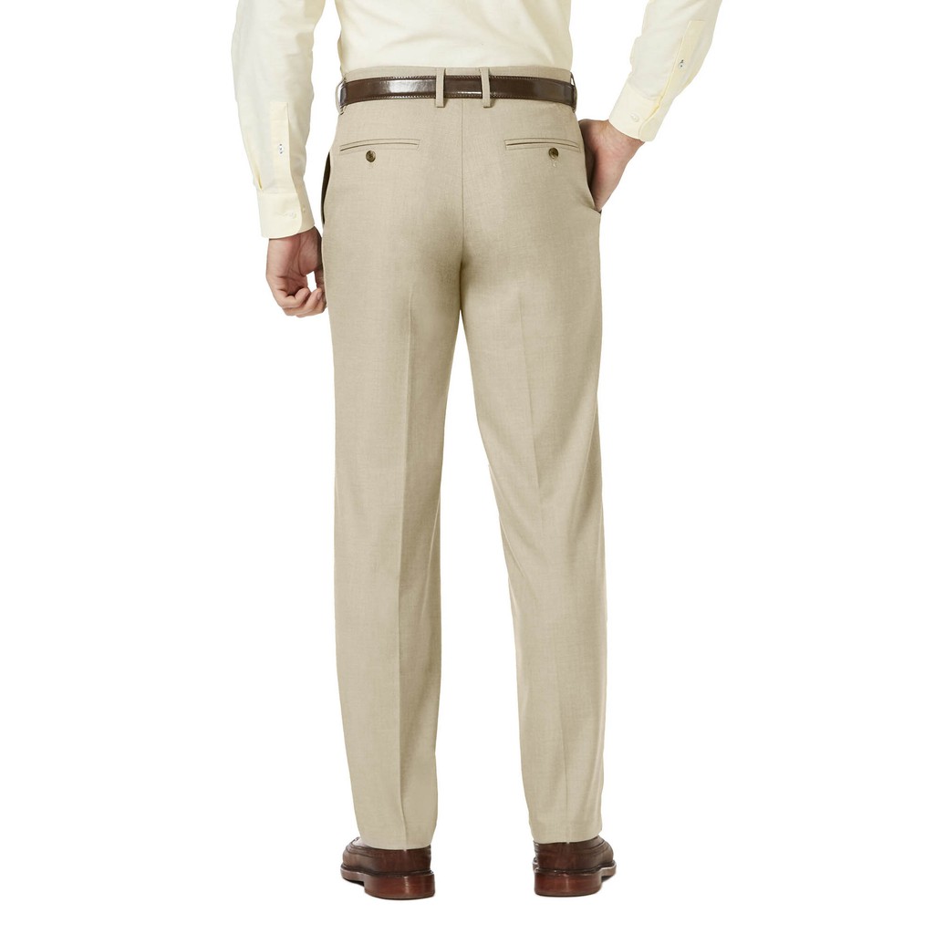 J.FERRAR - QUẦN TÂY NAM VĂN PHÒNG DÁNG SLIM FIT MÀU KEM VÀNG - 5533029 | BigBuy360 - bigbuy360.vn