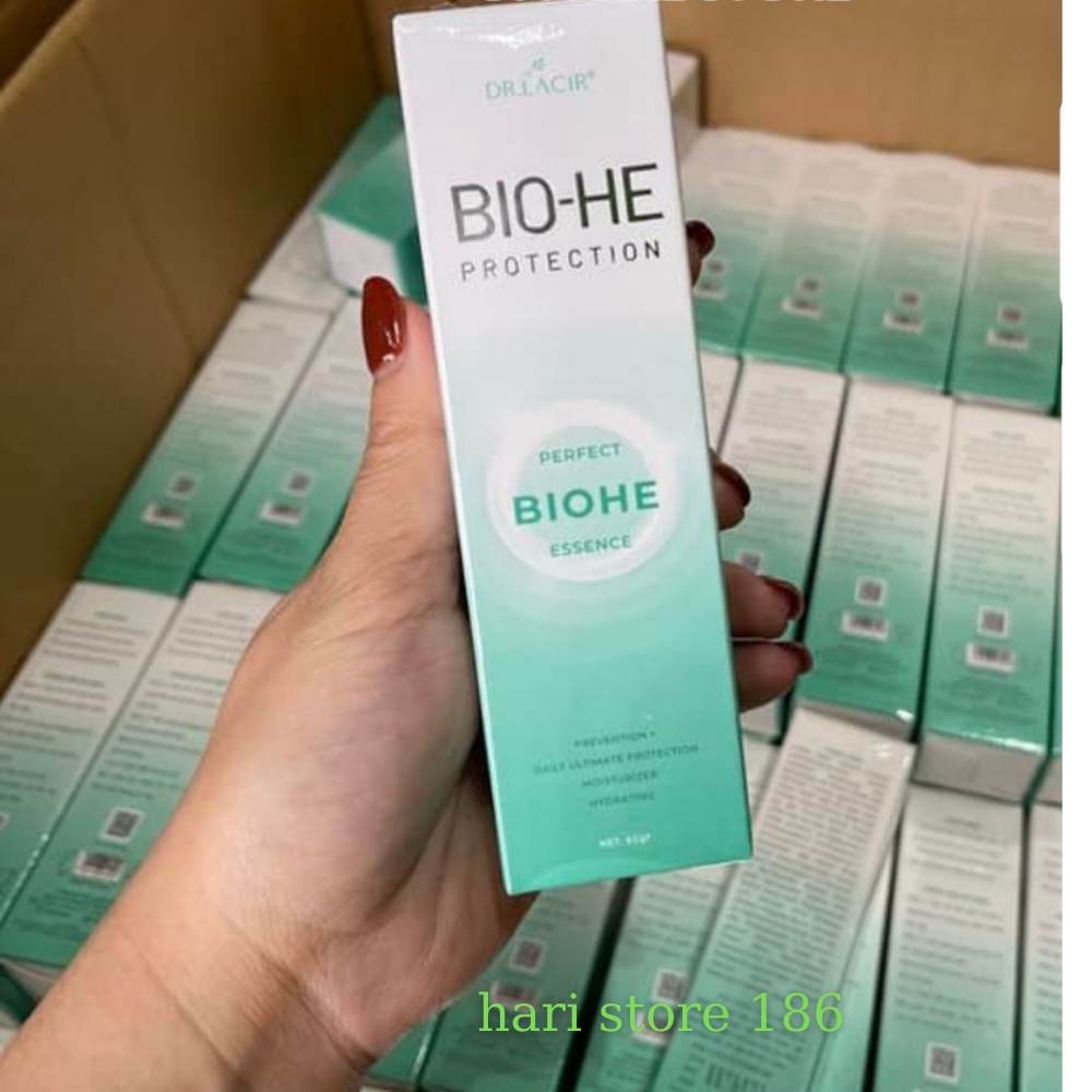 Kem chống nắng Hari store chống nắng sinh học Biohe Dr lacir bảo vệ da khỏi tia HEV hỗ trợ tái tạo da giúp da tươi sáng